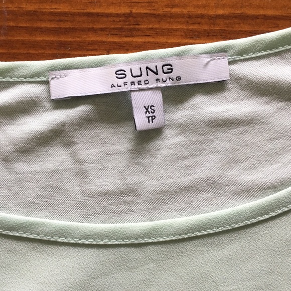 Alfred Sung Top, Size Extra Small - Picture 4 of 4